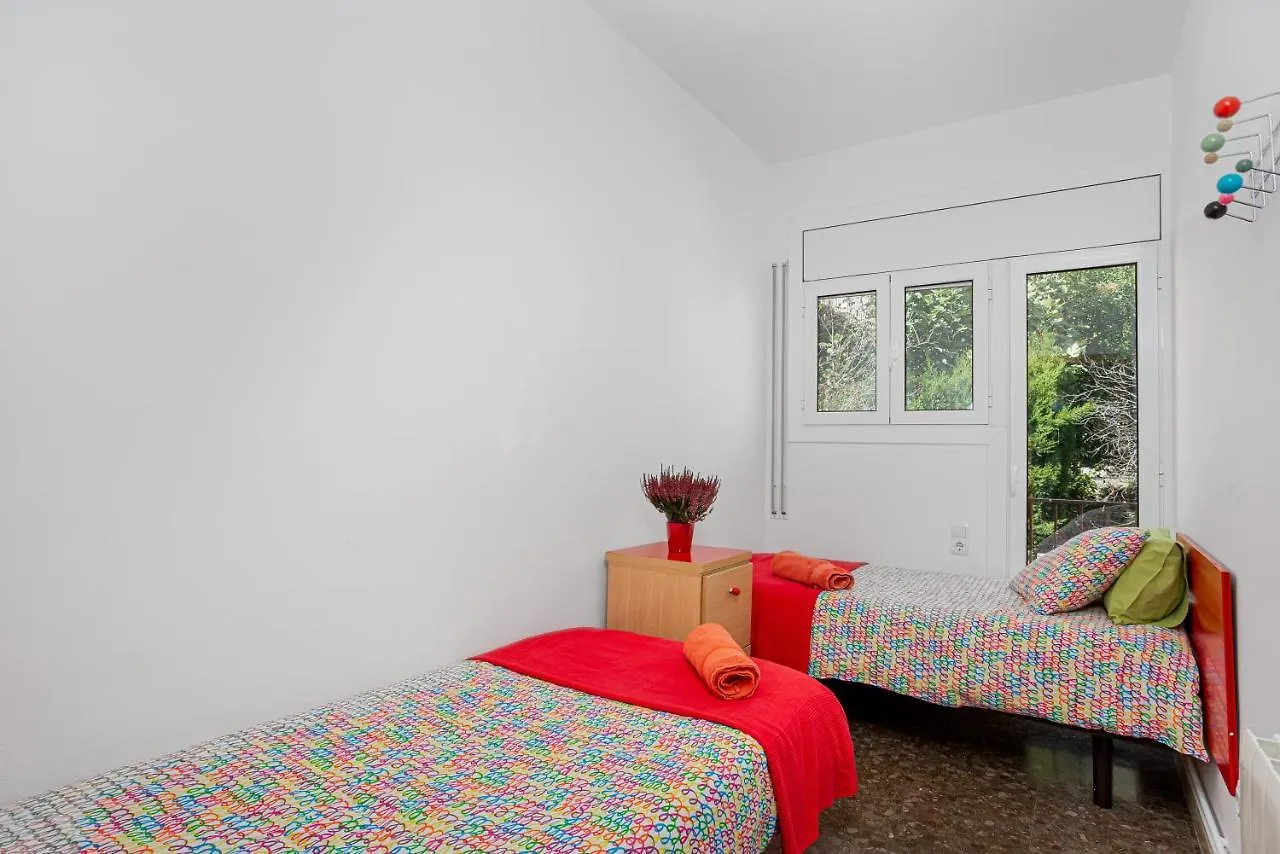 Holiday Home Splendid Park Guell Barcelona 0*,  Spanien