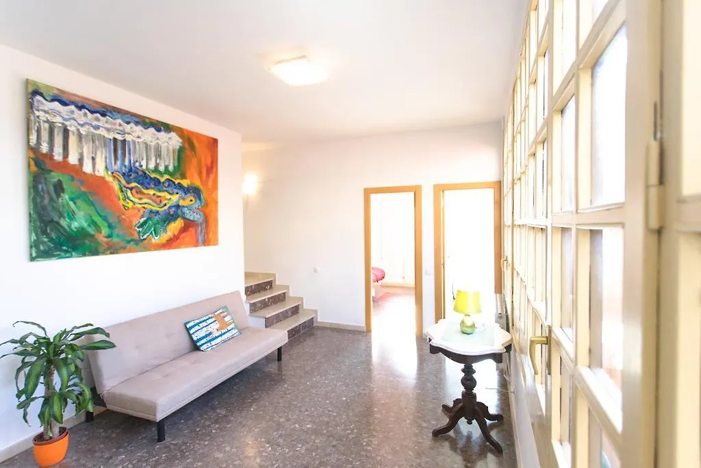 Holiday Home Splendid Park Guell Barcelona Spanien