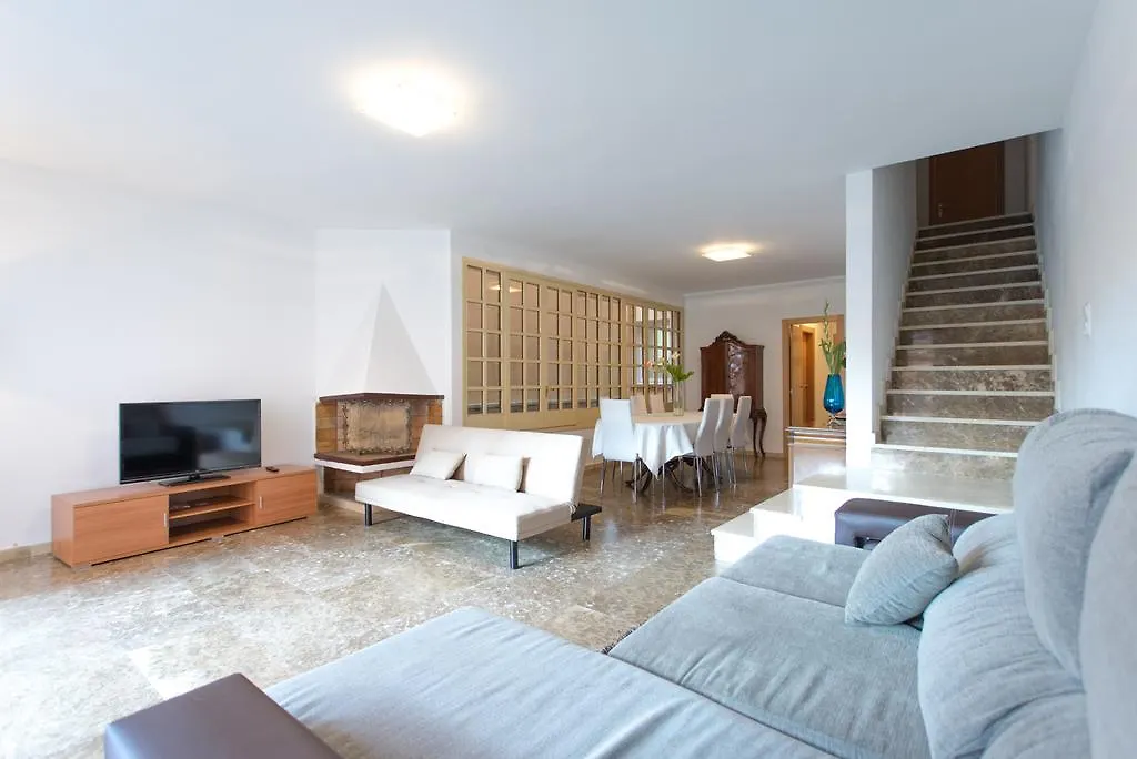 Holiday Home Splendid Park Guell Barcelona Spanien