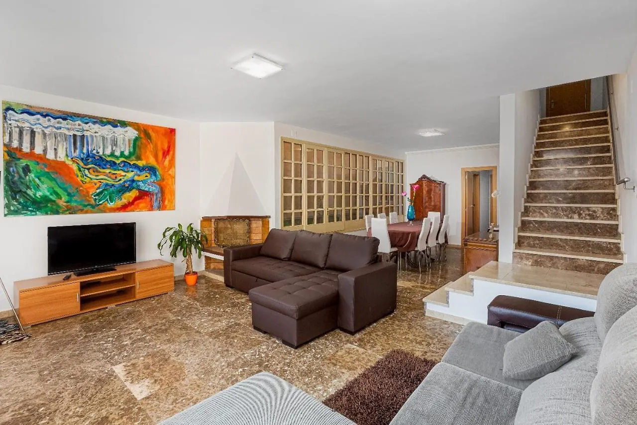 Holiday Home Splendid Park Guell Barcelona Spain